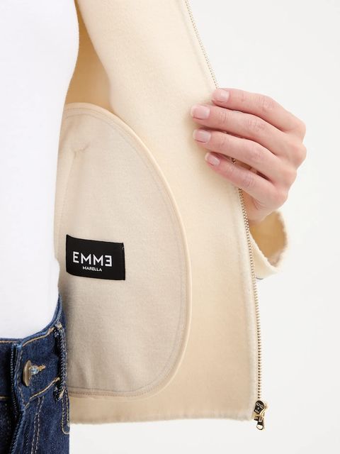 Marella kurtka Emme by Marella kolor beżowy przejściowa 2525086021200