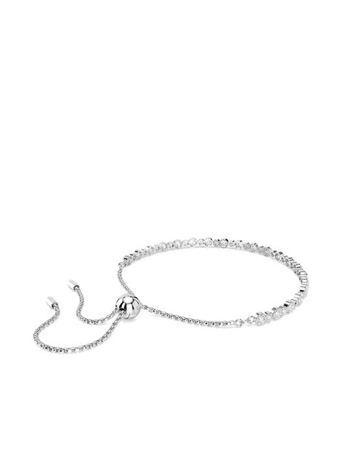 Swarovski Matrix Tennis bracelet - Silver
