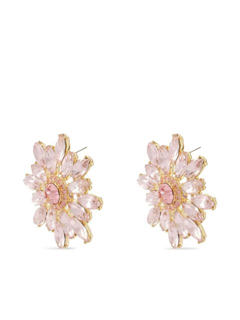 Self-Portrait flower-shaped earrings - Gold - zdjęcie produktu nr 2