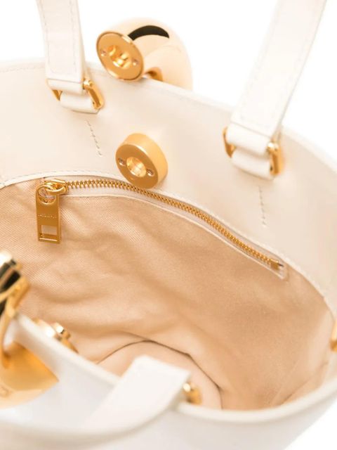 Jacquemus Le petit Bambola bucket bag - Neutrals