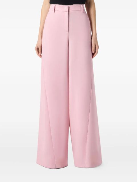 Blumarine pleated trousers - Pink