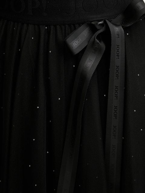 Joop! spódnica kolor czarny midi rozkloszowana 30100212