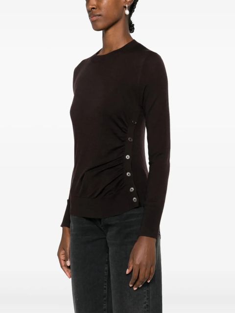 PINKO Diraspatura sweater - Brown - zdjęcie produktu nr 2