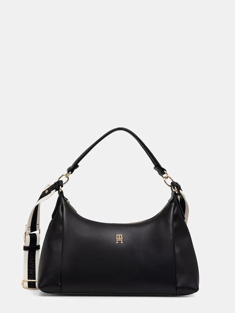 Tommy Hilfiger torebka kuferek damska z imitacji skóry - zdjęcie produktu nr 1