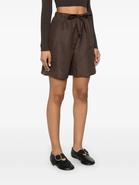 Max Mara Quebec shorts - Brown