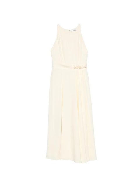 Givenchy gathered midi dress - Neutrals - zdjęcie produktu nr 1