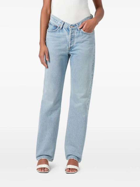 AGOLDE V-Waist Kelly jeans - Blue - zdjęcie produktu nr 2