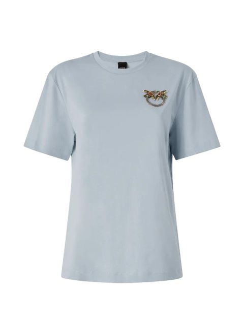 PINKO crew-neck T-shirt - Blue - zdjęcie produktu nr 1