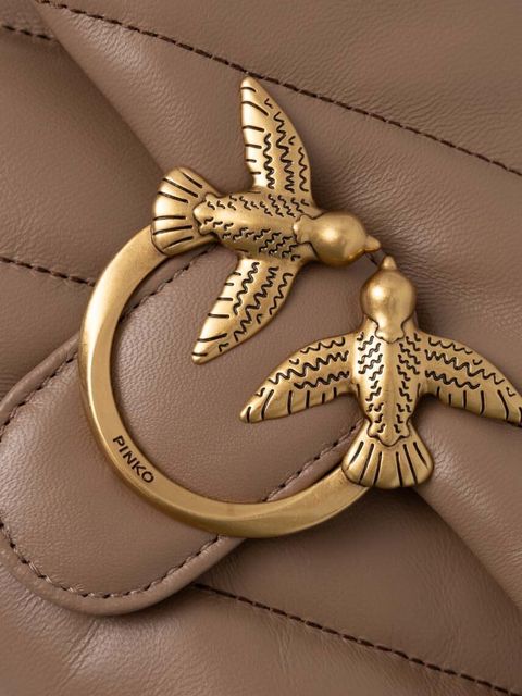Pinko torebka skórzana