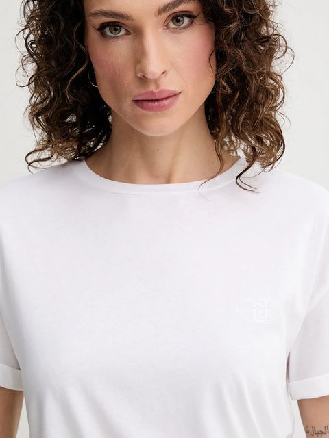 Liu Jo t-shirt bawełniany