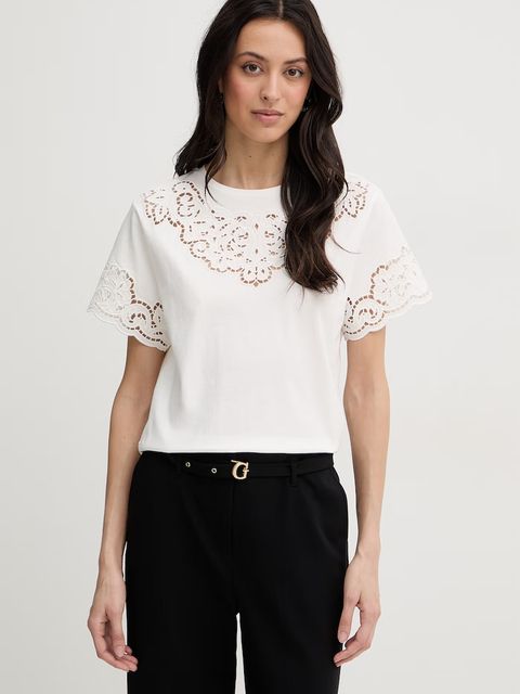 Twinset t-shirt bawełniany - zdjęcie produktu nr 2