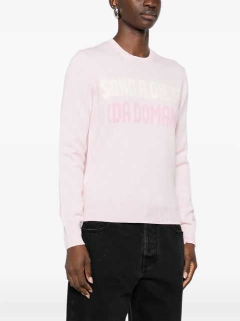 MC2 Saint Barth round-neck wool sweater - Pink