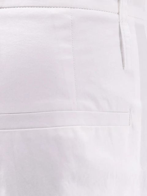 Alysi wide-leg trousers - White