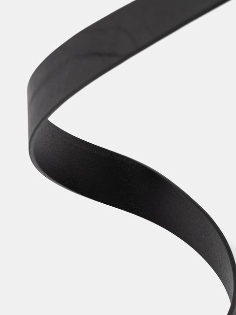 Guess Jeans pasek skórzany damski kolor czarny M5YZ17 L0WS0 - zdjęcie produktu nr 2