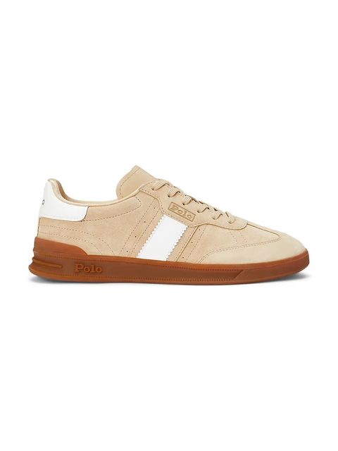 Polo Ralph Lauren sneakersy skórzane Htr Aera - zdjęcie produktu nr 2