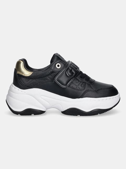 Guess sneakersy HELINN damskie kolor czarny FLFHNN ELE12 - zdjęcie produktu nr 2