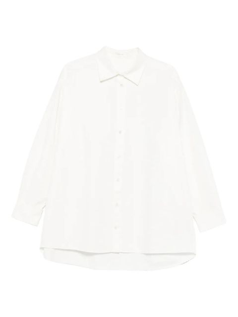 The Row cotton blend shirt - White - zdjęcie produktu nr 1