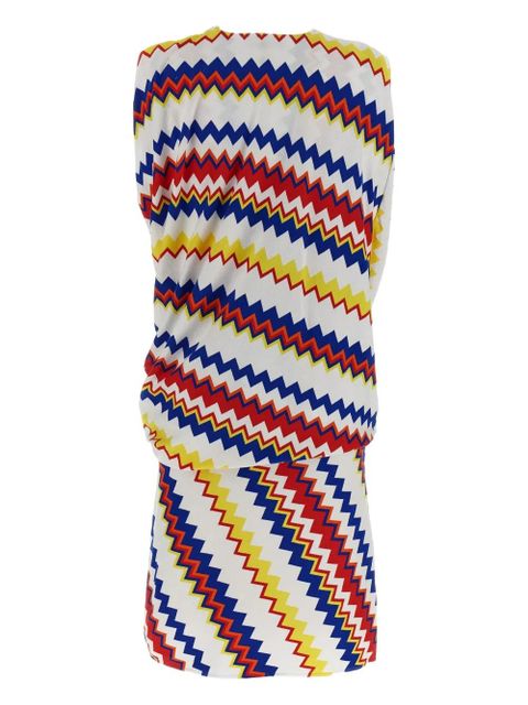 Missoni Peplos dress - White