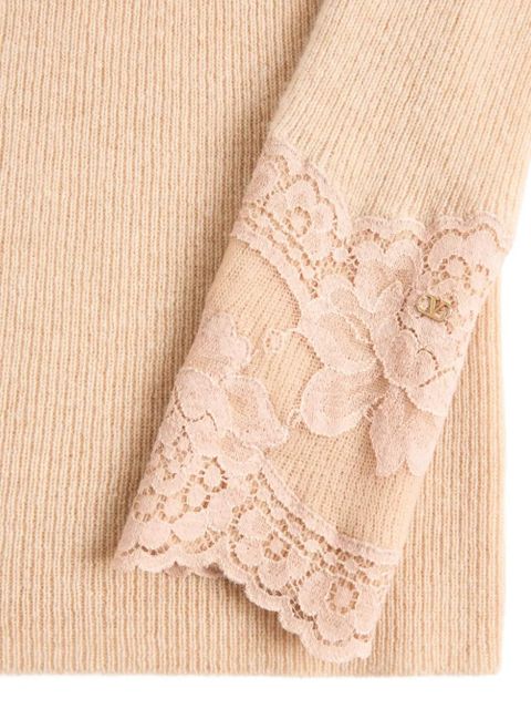 Valentino Garavani cashmere jumper - Neutrals
