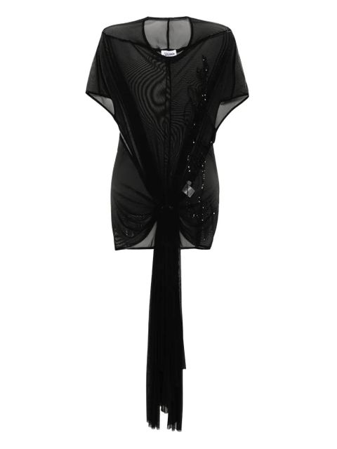 Jean Paul Gaultier short-sleeved top - Black - zdjęcie produktu nr 1