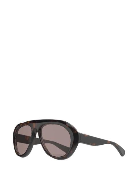ROTATE BIRGER CHRISTENSEN pilot-frame sunglasses - Brown - zdjęcie produktu nr 2