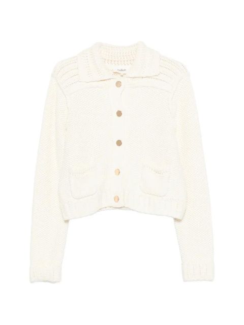 Ba&Sh Federica front-pocket cardigan - Neutrals - zdjęcie produktu nr 1