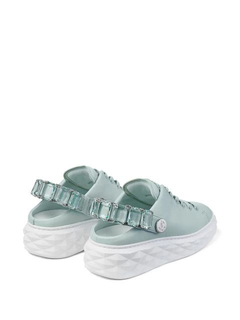 Jimmy Choo Diamond Maxi sneakers - Green