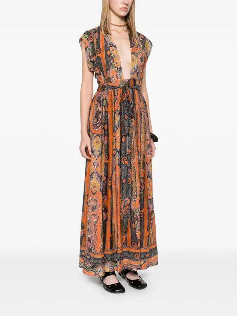ISABEL MARANT Melissa maxi dress - Orange