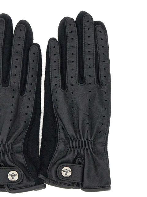 Vivienne Westwood Orb gloves - Black - zdjęcie produktu nr 2