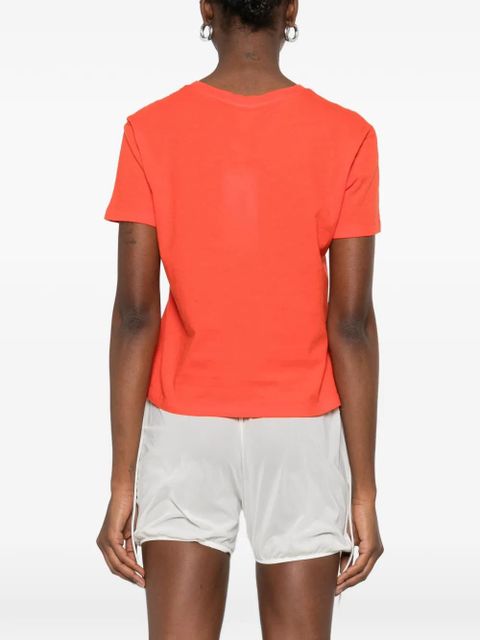 Gimaguas Careful print-detail T-shirt - Red