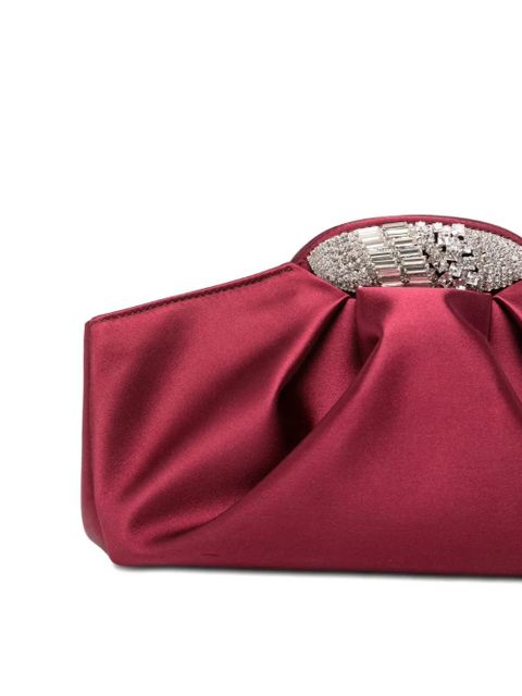 Giuseppe Zanotti crystal-embellished clutch bag - Pink - zdjęcie produktu nr 2