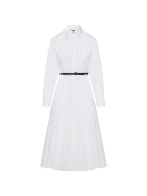Max Mara belted midi dress - White - zdjęcie produktu nr 1