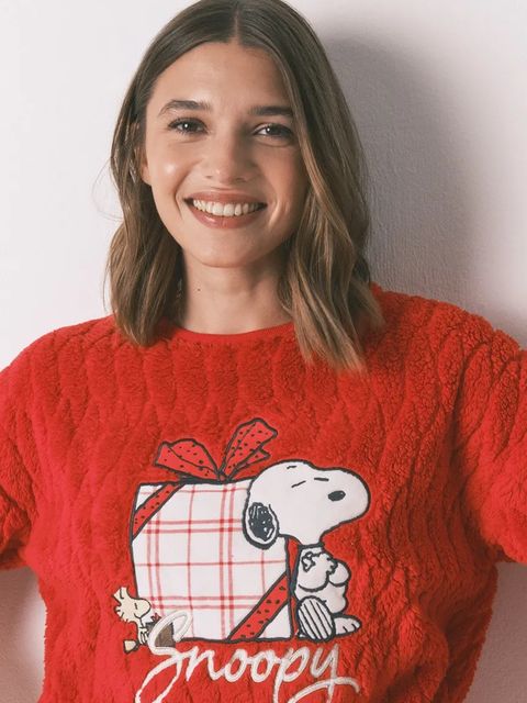 women'secret piżama SNOOPY
