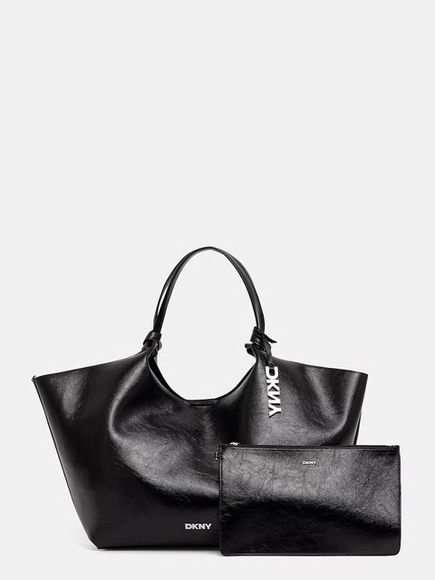 DKNY torebka shopper damska z imitacji skóry PAULA - zdjęcie produktu nr 1