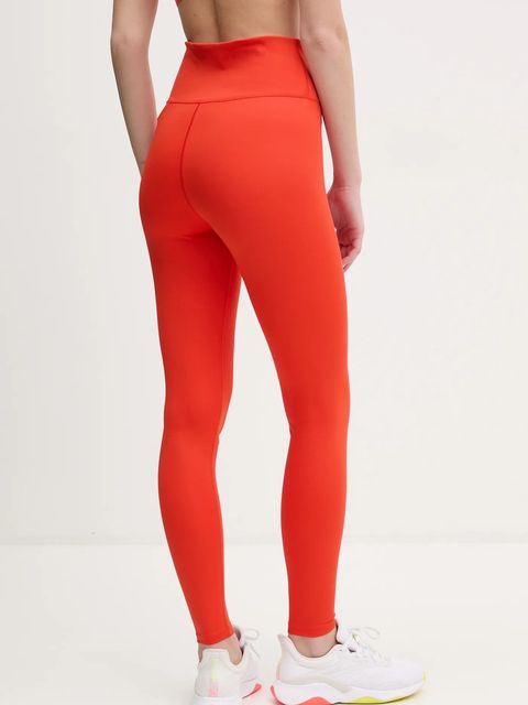 Calvin Klein Performance legginsy treningowe kolor czerwony gładkie LVGWS5L612 - zdjęcie produktu nr 2