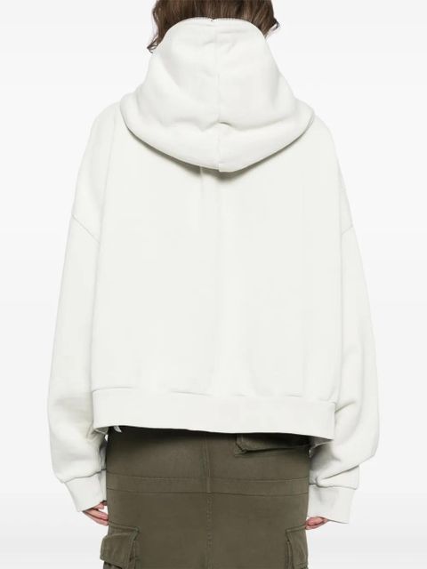 ENTIRE STUDIOS Eternal zip hoodie - White
