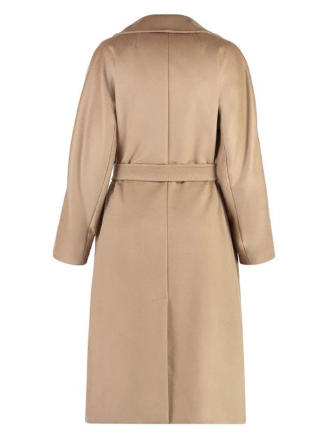 Weekend Max Mara belted wool coat - Neutrals - zdjęcie produktu nr 2