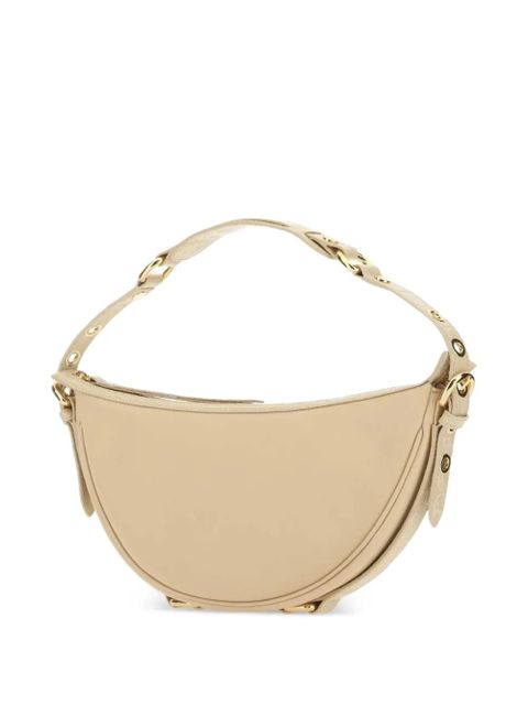 BY FAR leather shoulder bag - Neutrals - zdjęcie produktu nr 2