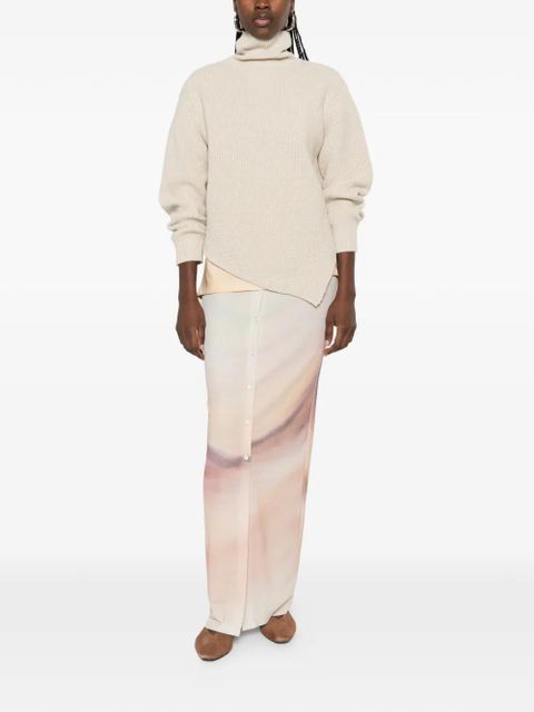 Nanushka Marda turtleneck sweater - Neutrals - zdjęcie produktu nr 2