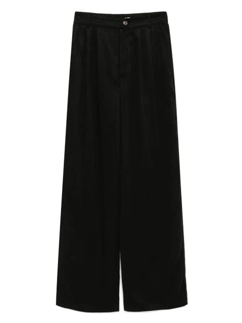 Reformation Mason trousers - Black - zdjęcie produktu nr 1