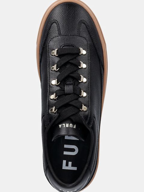 Furla sneakersy skórzane Enjoy Lace-Up Sneaker