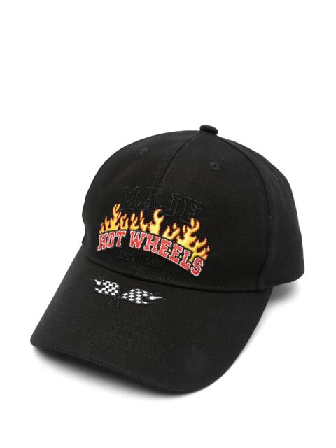 Maje x Hot Wheels cotton cap - Black - zdjęcie produktu nr 1