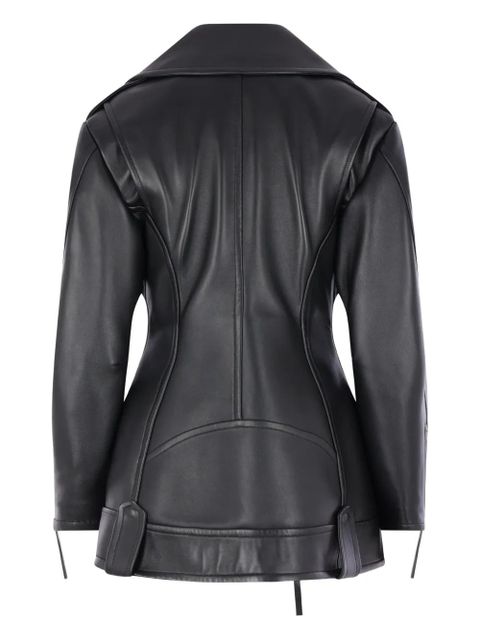 Givenchy leather biker jacket - Black - zdjęcie produktu nr 2