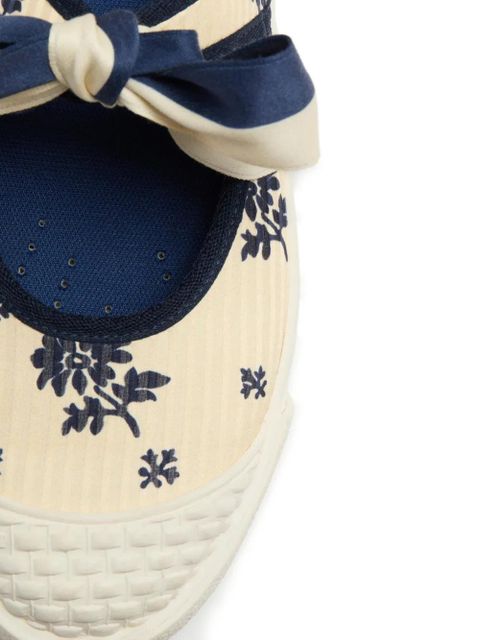 Valentino Garavani Bay By Bay ballerina sneakers - Neutrals