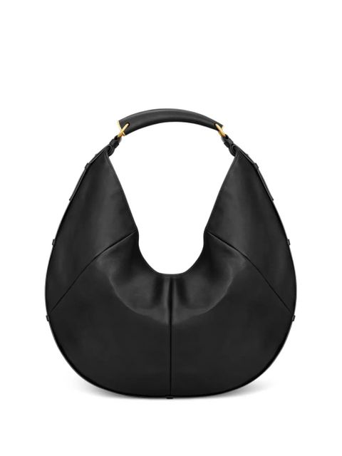 Saint Laurent large Mombasa shoulder bag - Black - zdjęcie produktu nr 1