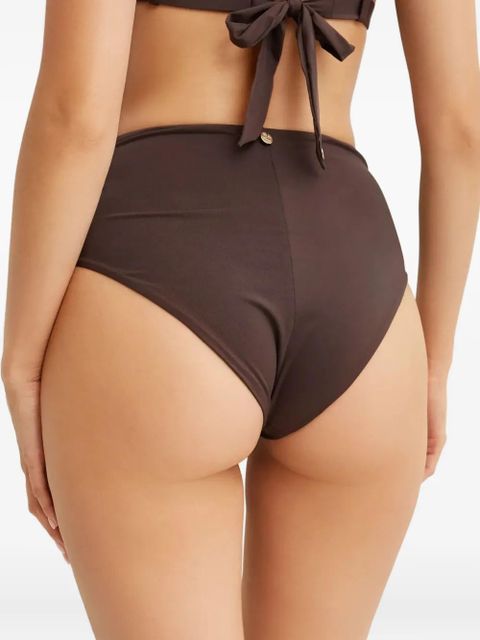 Max Mara Sabina high-rise bikini briefs - Brown - zdjęcie produktu nr 2