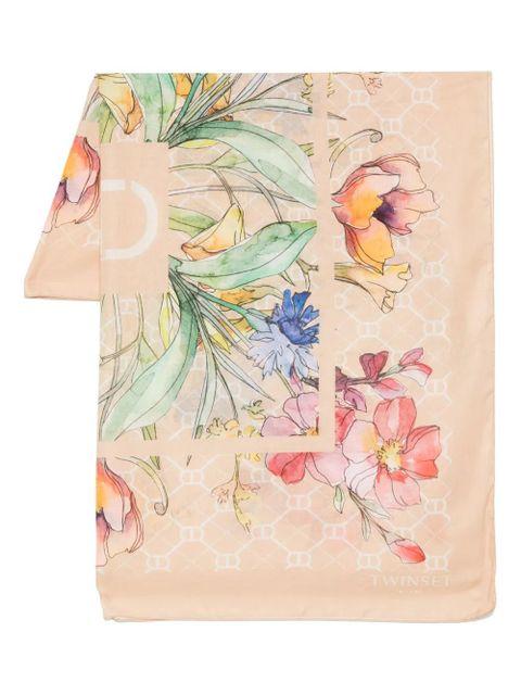 TWINSET Kefia scarf - Neutrals - zdjęcie produktu nr 1