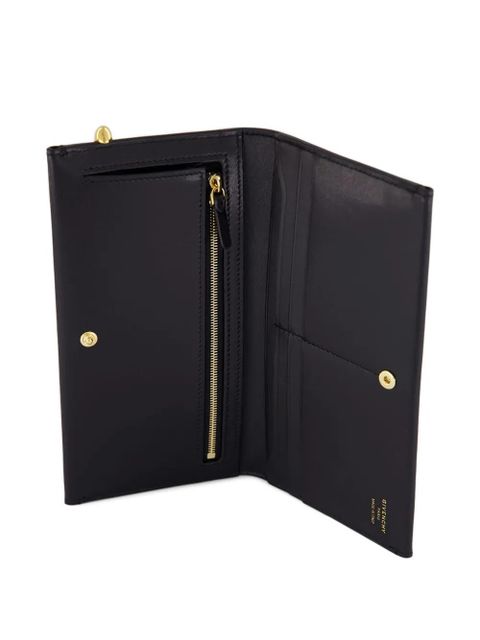 Givenchy Pinch leather wallet - Black