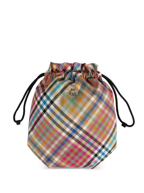 Vivienne Westwood drawstring pouch bag - Red - zdjęcie produktu nr 1