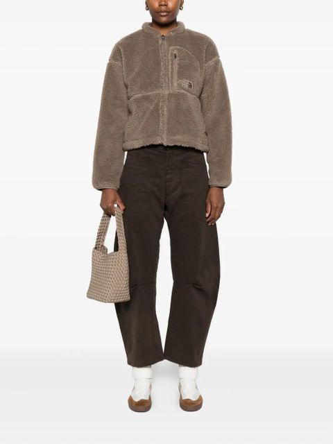 The North Face zip-up fleece jacket - Brown - zdjęcie produktu nr 2